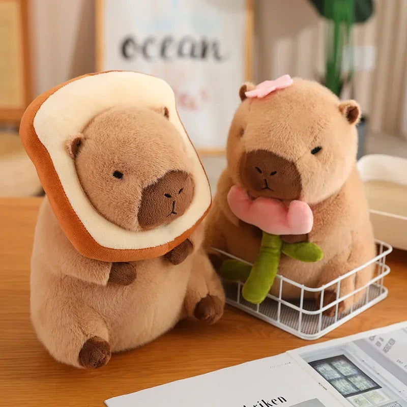 CapyLoaf Plush Capybara – The Cutest Capybara in a Bread