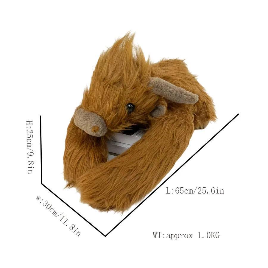 The Gentle Giraffe & Buffalo plushies, You’ll Never Want to Put Down