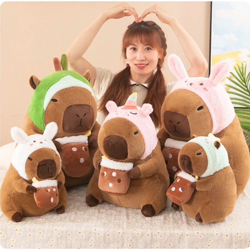 Capybara Plush Toy – The Adorable Collectible Everyone Loves