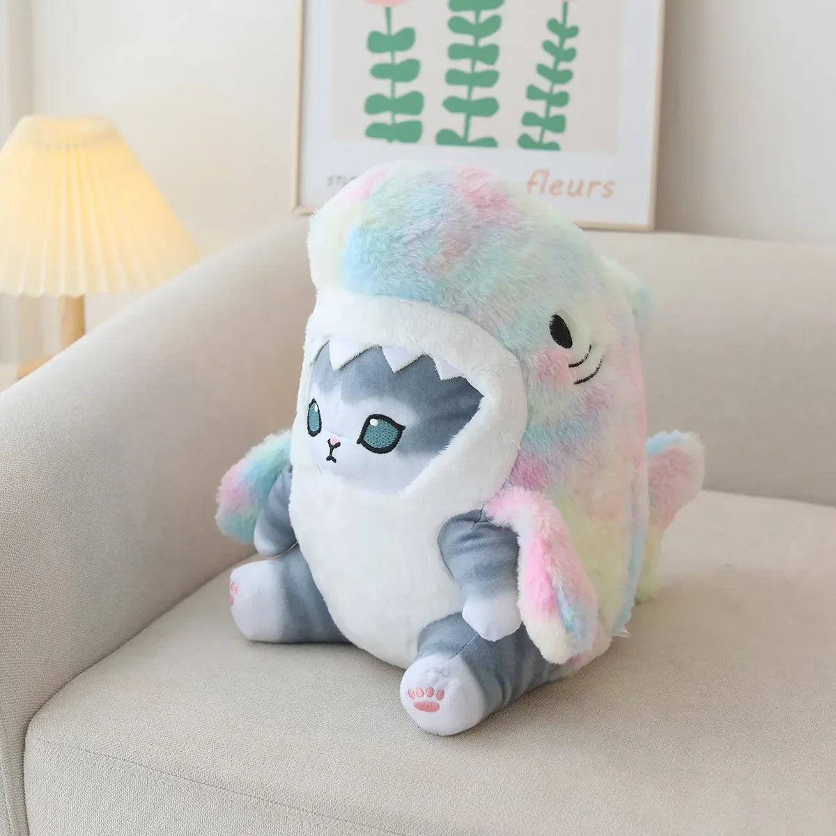 Sharkitty™ Plush – The Adorable Shark Cat Everyone Wants to Hug