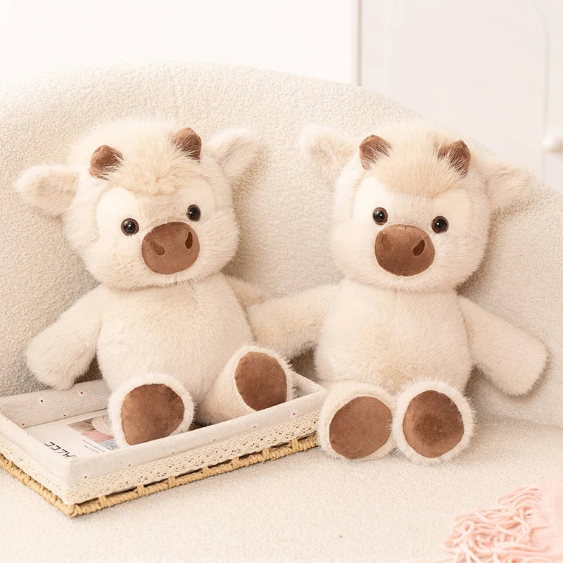 Daisy Plush Cow – The Cuddliest Little Cow You'll Ever Meet