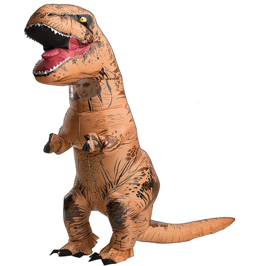 T-Rex Inflatable Dinosaur Costume – Become the Star of Every Party!