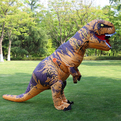T-Rex Inflatable Dinosaur Costume – Become the Star of Every Party!