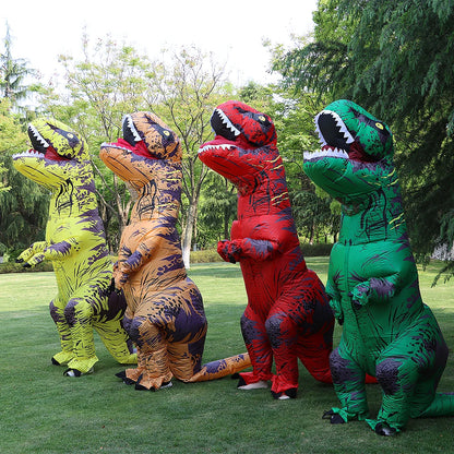 T-Rex Inflatable Dinosaur Costume – Become the Star of Every Party!