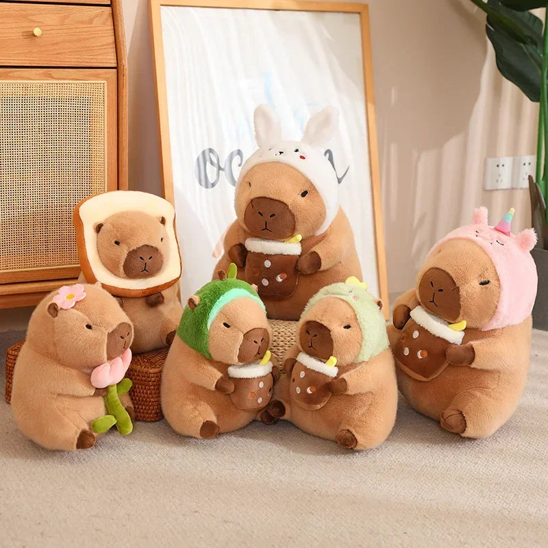 Capybara Plush Toy – The Adorable Collectible Everyone Loves