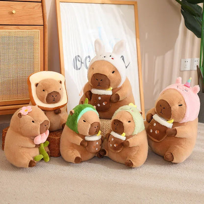 Capybara Plush Toy – The Adorable Collectible Everyone Loves