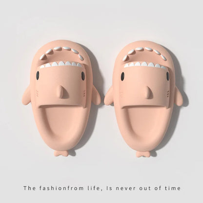 SharkGlow™ Slides – The Shark Slippers Everyone's Talking About
