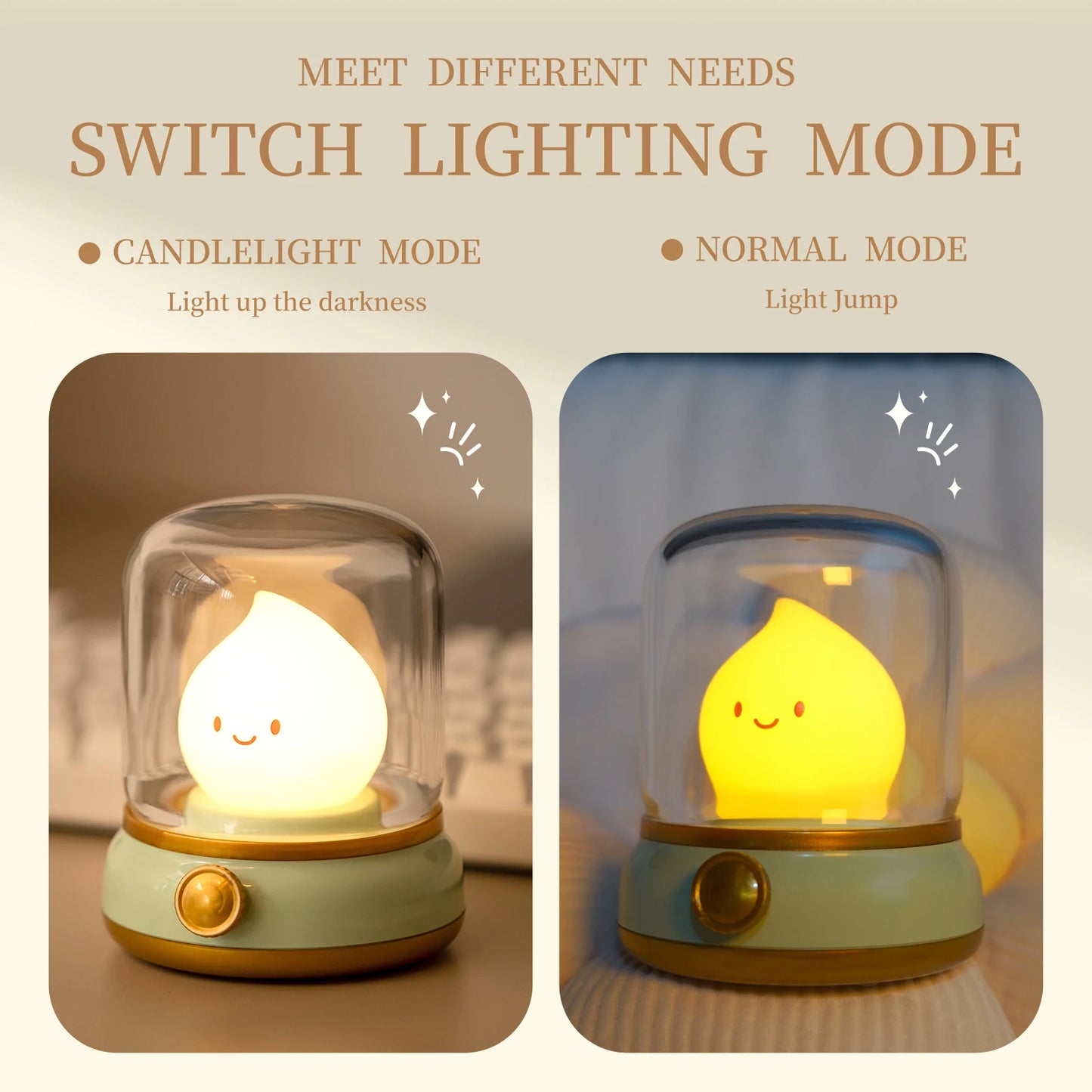 EmberGlow™ Night Light – The Cosy Little Flame