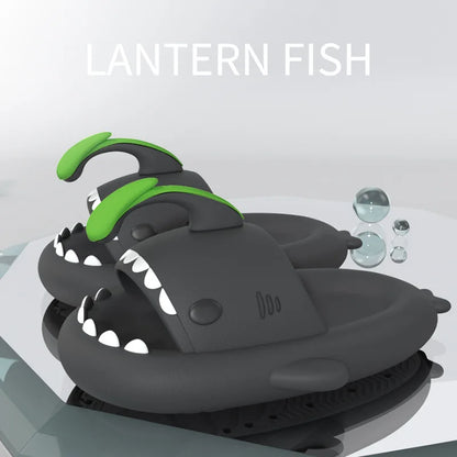 SharkGlow™ Slides – The Shark Slippers Everyone's Talking About