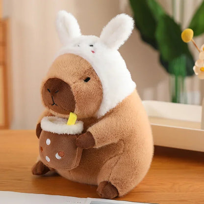 CapyCrew Plush Capybara Cosplay Unicorn Dinosaur Dress