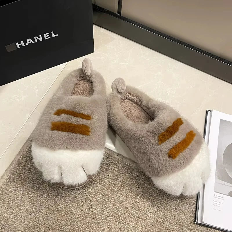 KittyPaws™ Claw Slippers – The Adorable Cat Paw Slippers Made for Cosy Days