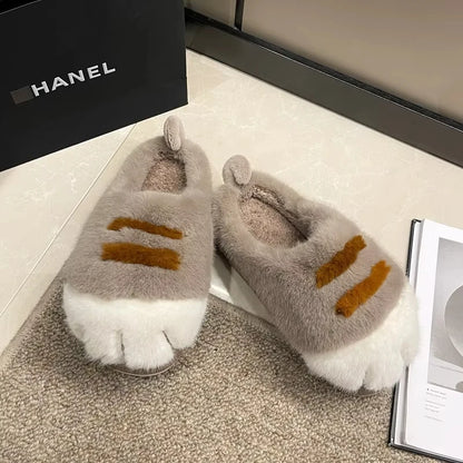 KittyPaws™ Claw Slippers – The Adorable Cat Paw Slippers Made for Cosy Days