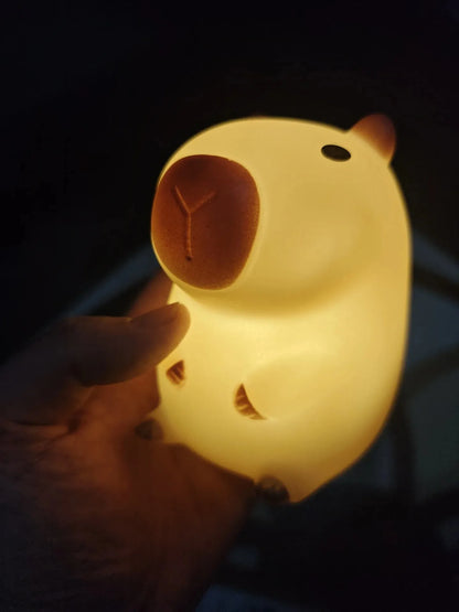 Cute Capybara Night Light – The Perfect Cosy Companion for Sweet Dreams