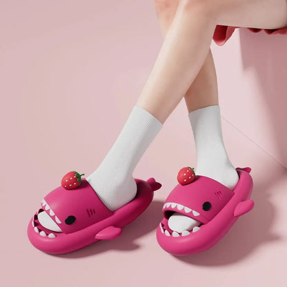 SharkGlow™ Slides – The Shark Slippers Everyone's Talking About