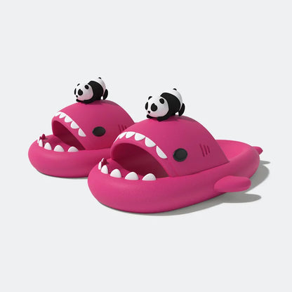 SharkGlow™ Slides – The Shark Slippers Everyone's Talking About