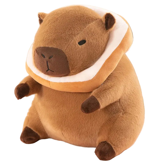 CapyLoaf Plush Capybara – The Cutest Capybara in a Bread