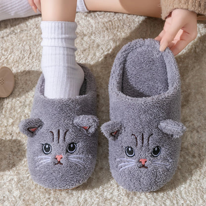 PurrDream™ Cat Slippers – The Cosiest Cat Slippers for Warm, Happy Feet