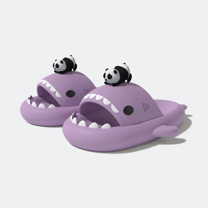 SharkGlow™ Slides – The Shark Slippers Everyone's Talking About