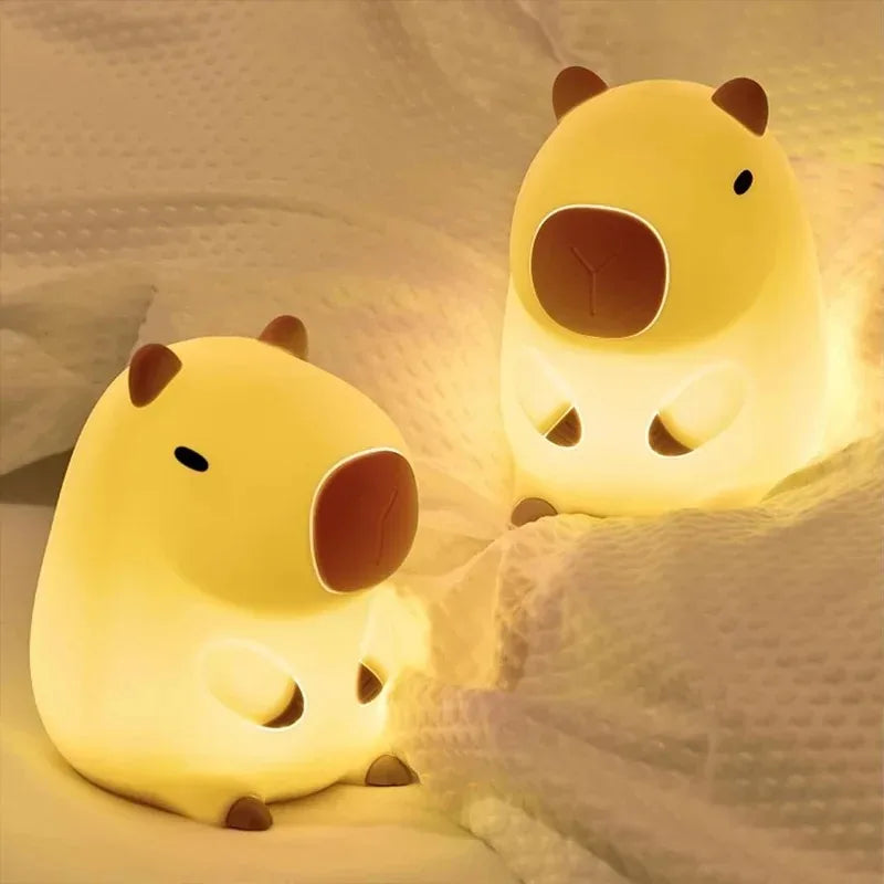 Cute Capybara Night Light – The Perfect Cosy Companion for Sweet Dreams