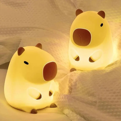 Cute Capybara Night Light – The Perfect Cosy Companion for Sweet Dreams