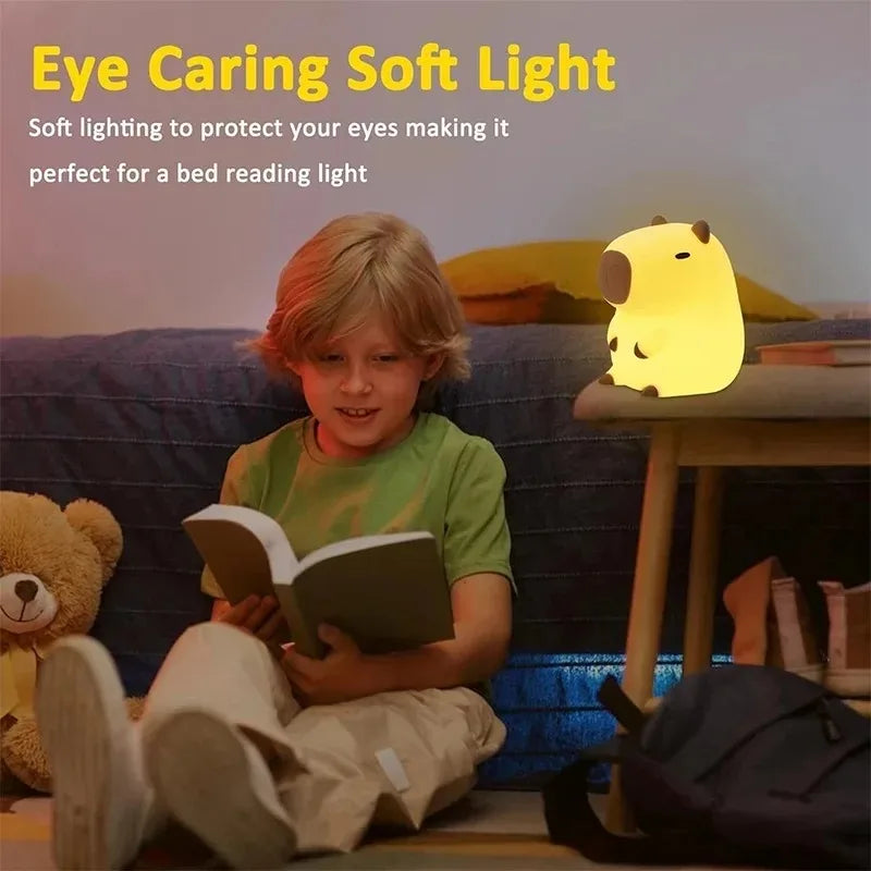Cute Capybara Night Light – The Perfect Cosy Companion for Sweet Dreams