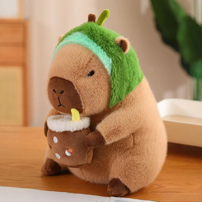 CapyCrew Plush Capybara Cosplay Unicorn Dinosaur Dress