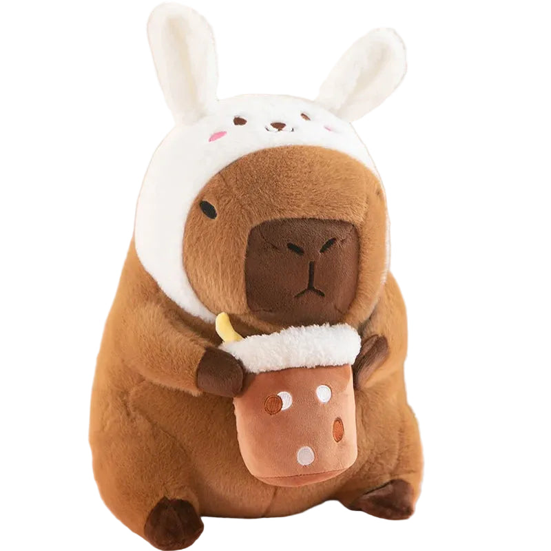 CapyCrew Plush Capybara Cosplay Unicorn Dinosaur Dress