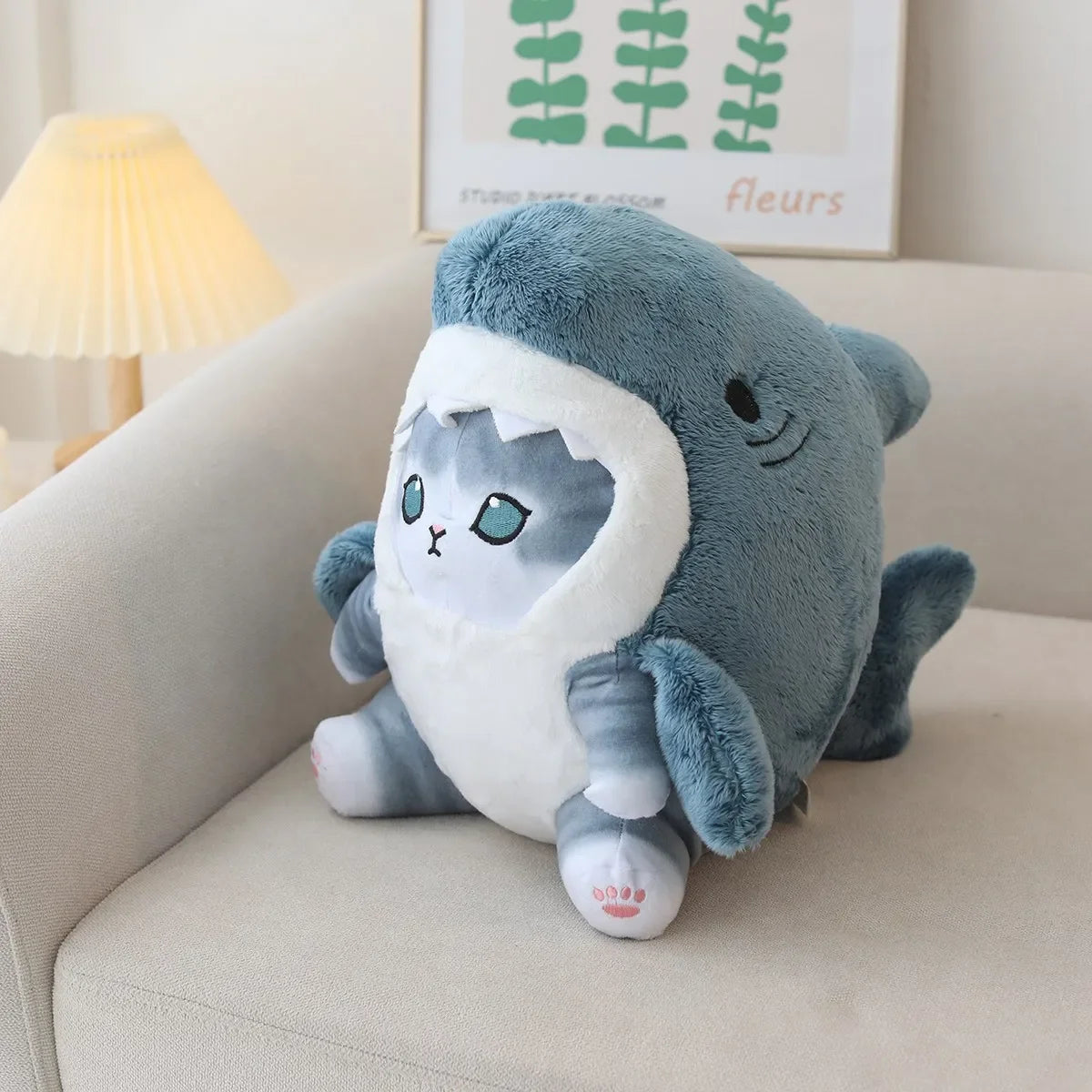 Sharkitty™ Plush – The Adorable Shark Cat Everyone Wants to Hug