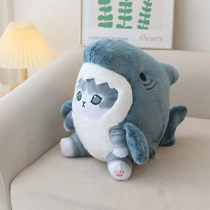 Sharkitty™ Plush – The Adorable Shark Cat Everyone Wants to Hug