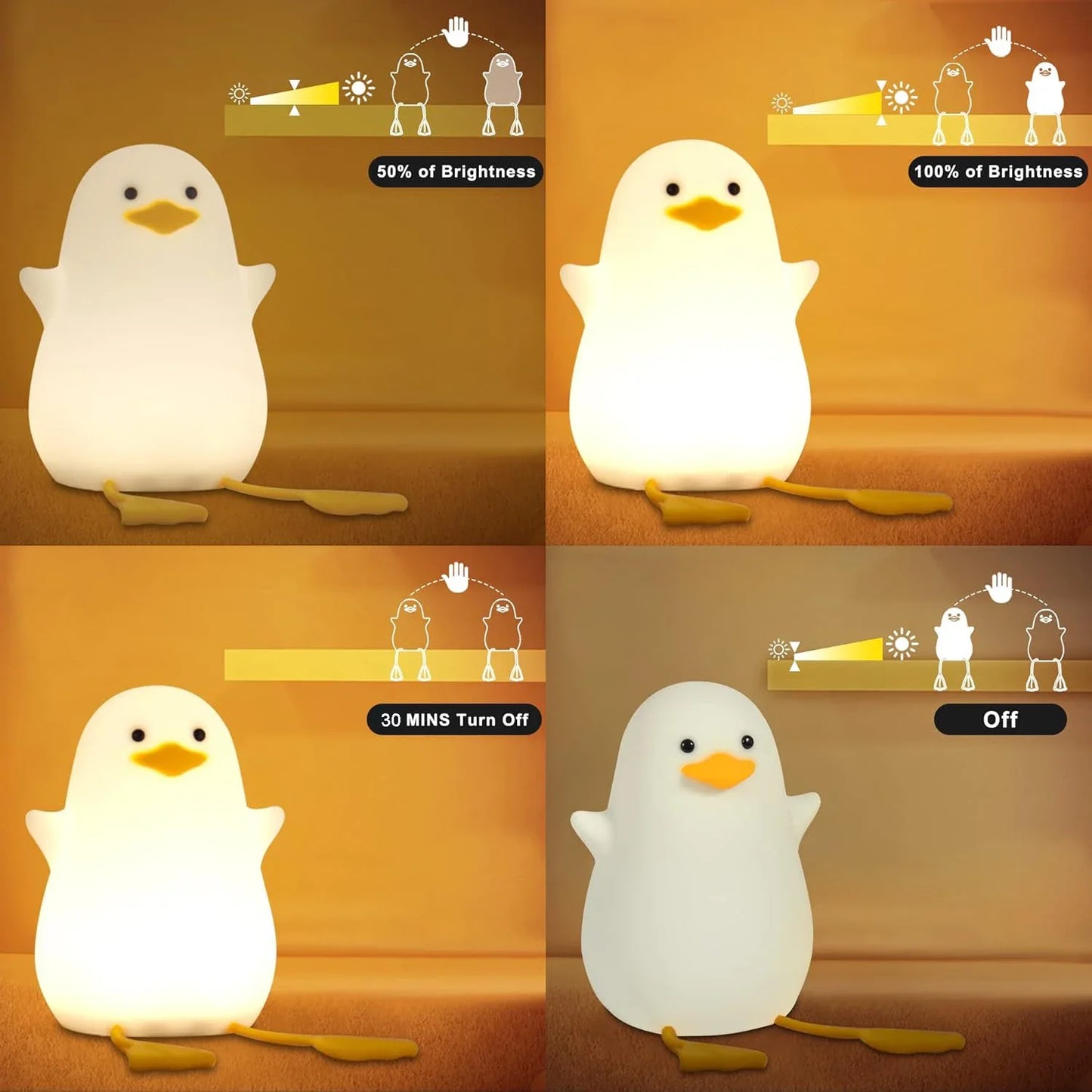 Duck Night Light – The Adorable Duck Lamp That Makes Bedtime Cosier