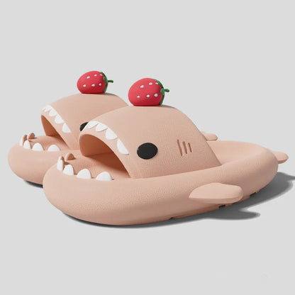SharkGlow™ Slides – The Shark Slippers Everyone's Talking About