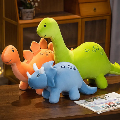 DinoCuddle™ Plush Dinosaur – The Adorable Dinosaur Plush That Brings Prehistoric Fun to Every Hug