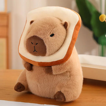 CapyLoaf Plush Capybara – The Cutest Capybara in a Bread