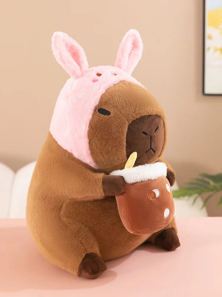CapyCrew Plush Capybara Cosplay Unicorn Dinosaur Dress