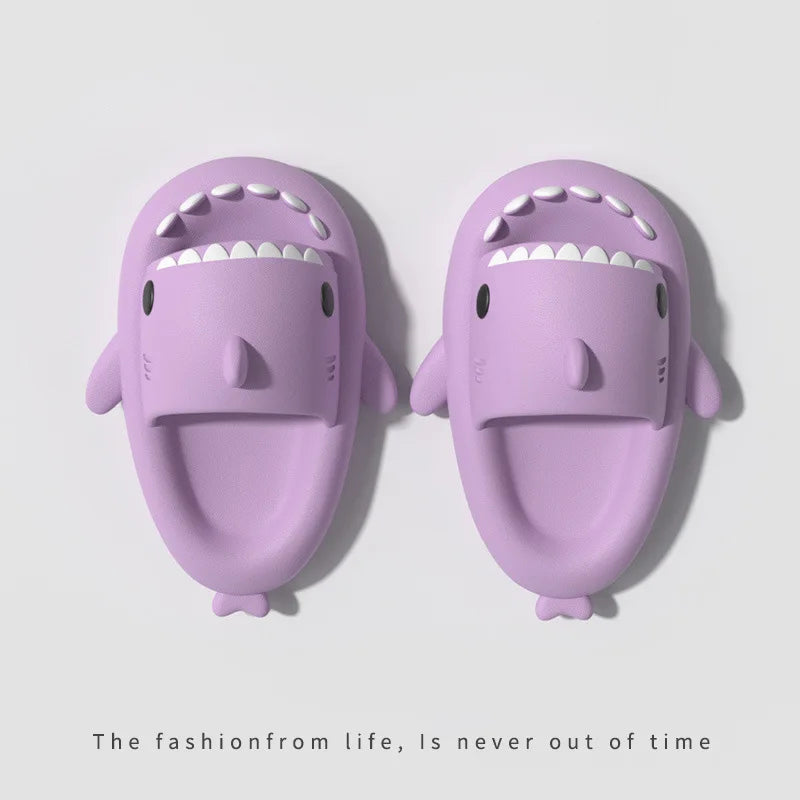 SharkGlow™ Slides – The Shark Slippers Everyone's Talking About