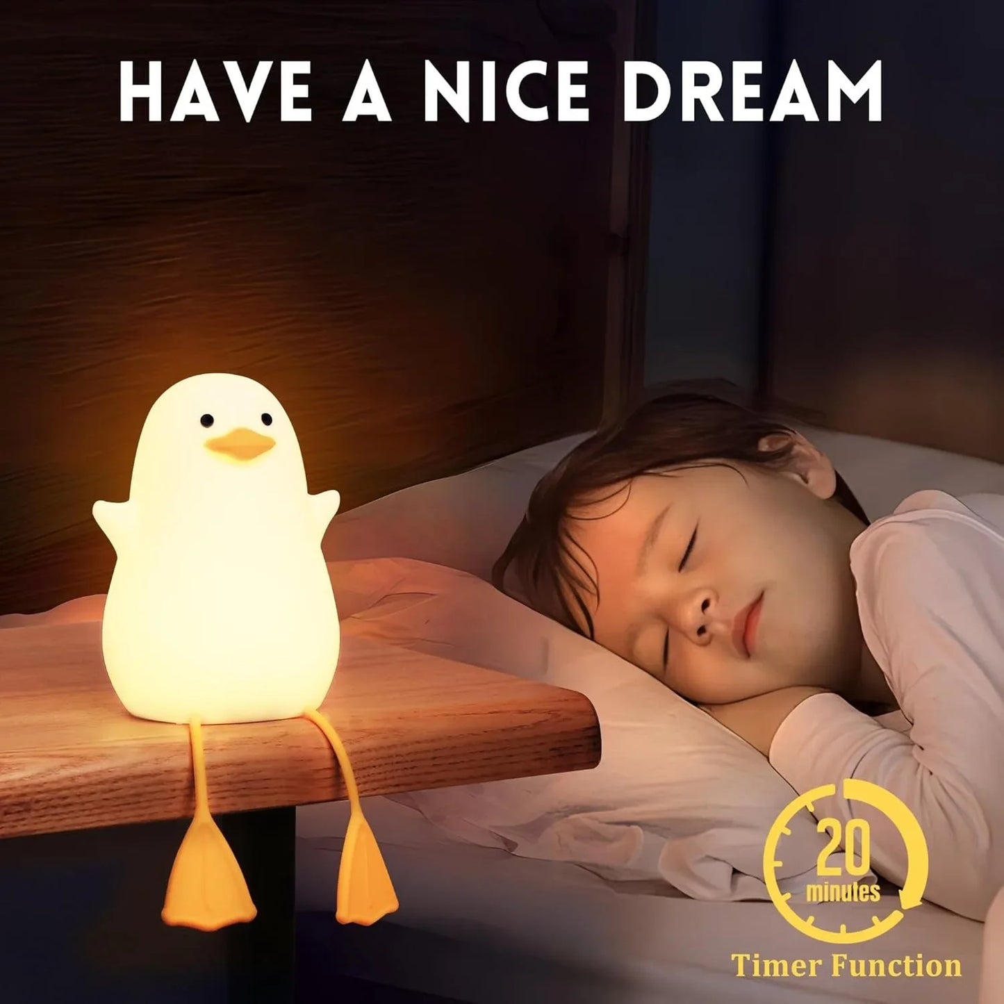 Duck Night Light – The Adorable Duck Lamp That Makes Bedtime Cosier