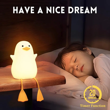 Duck Night Light – The Adorable Duck Lamp That Makes Bedtime Cosier