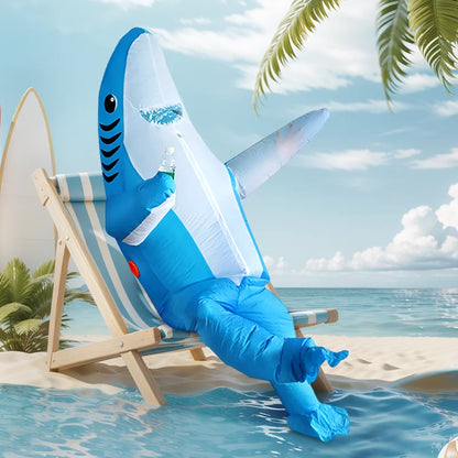 SharkRide™ Inflatable Costume – The Hilarious Shark Costume That Steals the Show