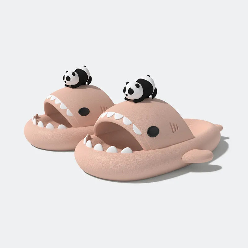 SharkGlow™ Slides – The Shark Slippers Everyone's Talking About