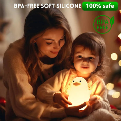 Duck Night Light – The Adorable Duck Lamp That Makes Bedtime Cosier