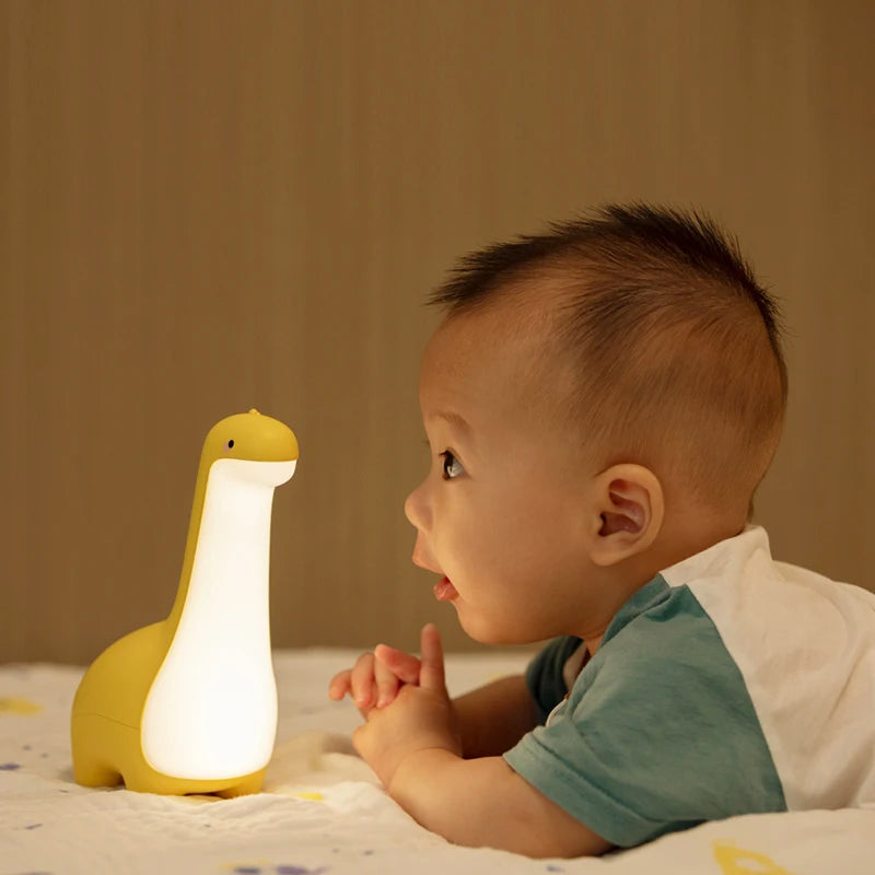 DinoGlow™ Night Light – The Friendly Dinosaur That Makes Bedtime Easier