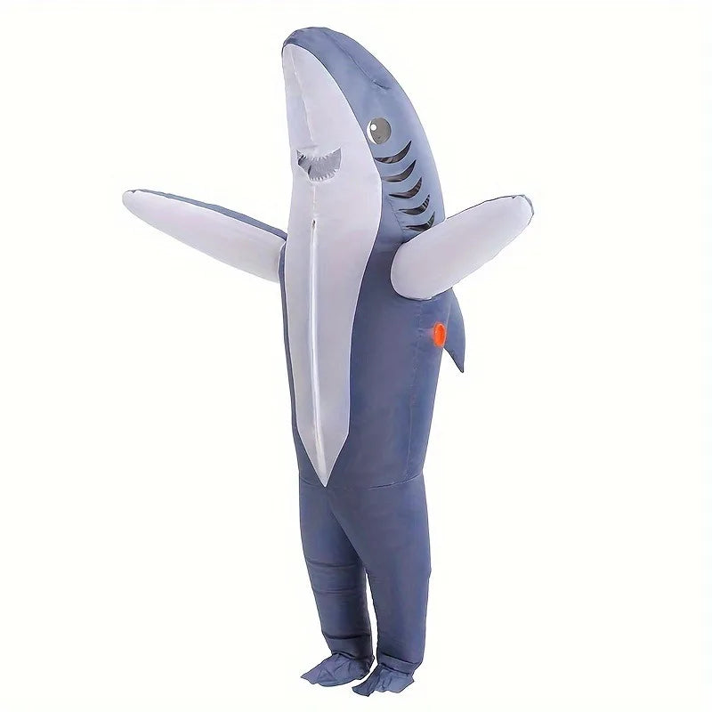 SharkRide™ Inflatable Costume – The Hilarious Shark Costume That Steals the Show
