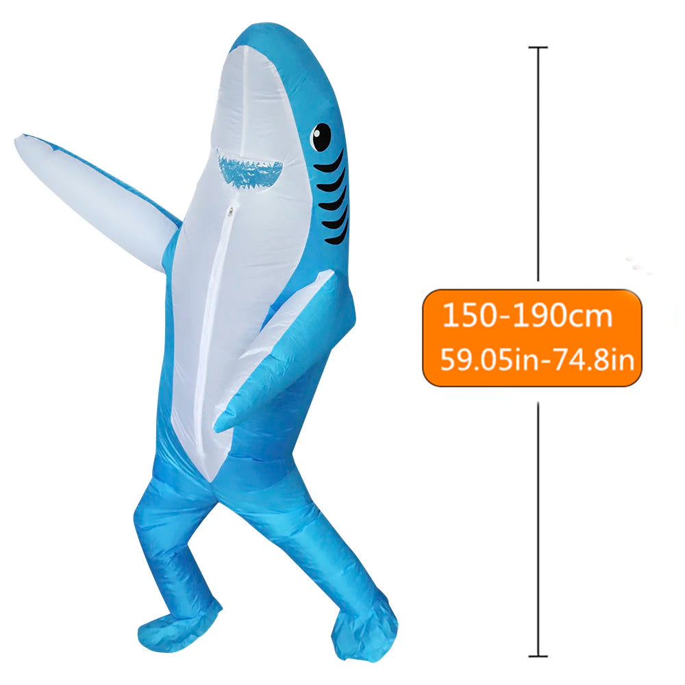 SharkRide™ Inflatable Costume – The Hilarious Shark Costume That Steals the Show
