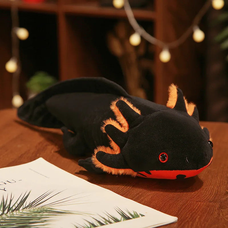Plush Axolotl – The Colourful Axolotl Everyone Wants to Cuddle