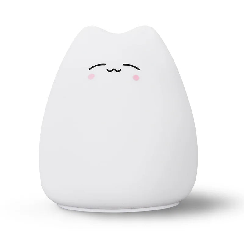GlowPaws™ Night Light – The Adorable Colour-Changing Cat Lamp for Cosy Nights