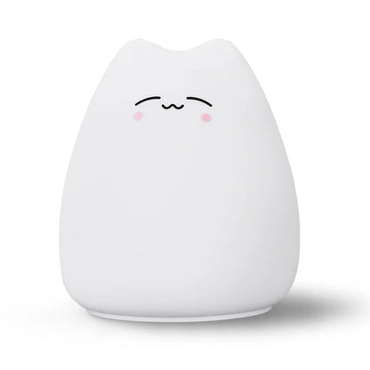 GlowPaws™ Night Light – The Adorable Colour-Changing Cat Lamp for Cosy Nights