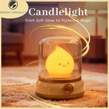 EmberGlow™ Night Light – The Cosy Little Flame