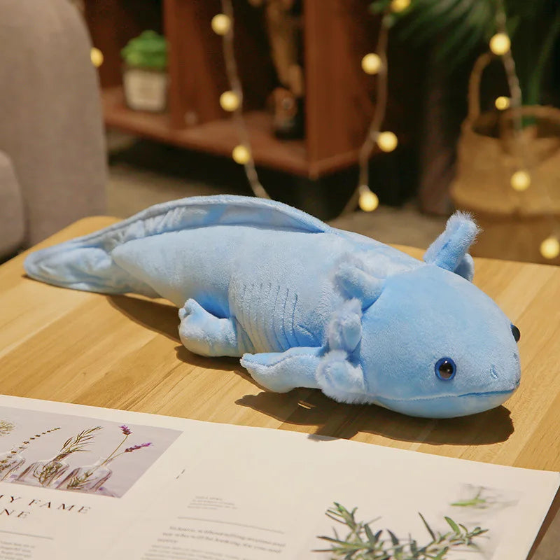 Plush Axolotl – The Colourful Axolotl Everyone Wants to Cuddle