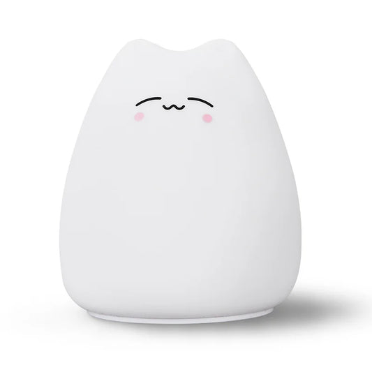 GlowPaws™ Night Light – The Adorable Colour-Changing Cat Lamp for Cosy Nights