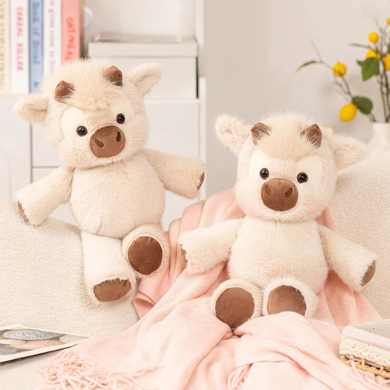 Daisy Plush Cow – The Cuddliest Little Cow You'll Ever Meet